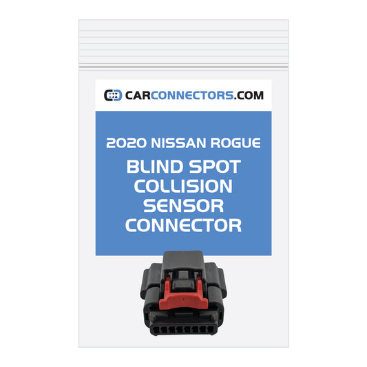 Blind Spot Collision Sensor Connector for 2020 Nissan Rogue