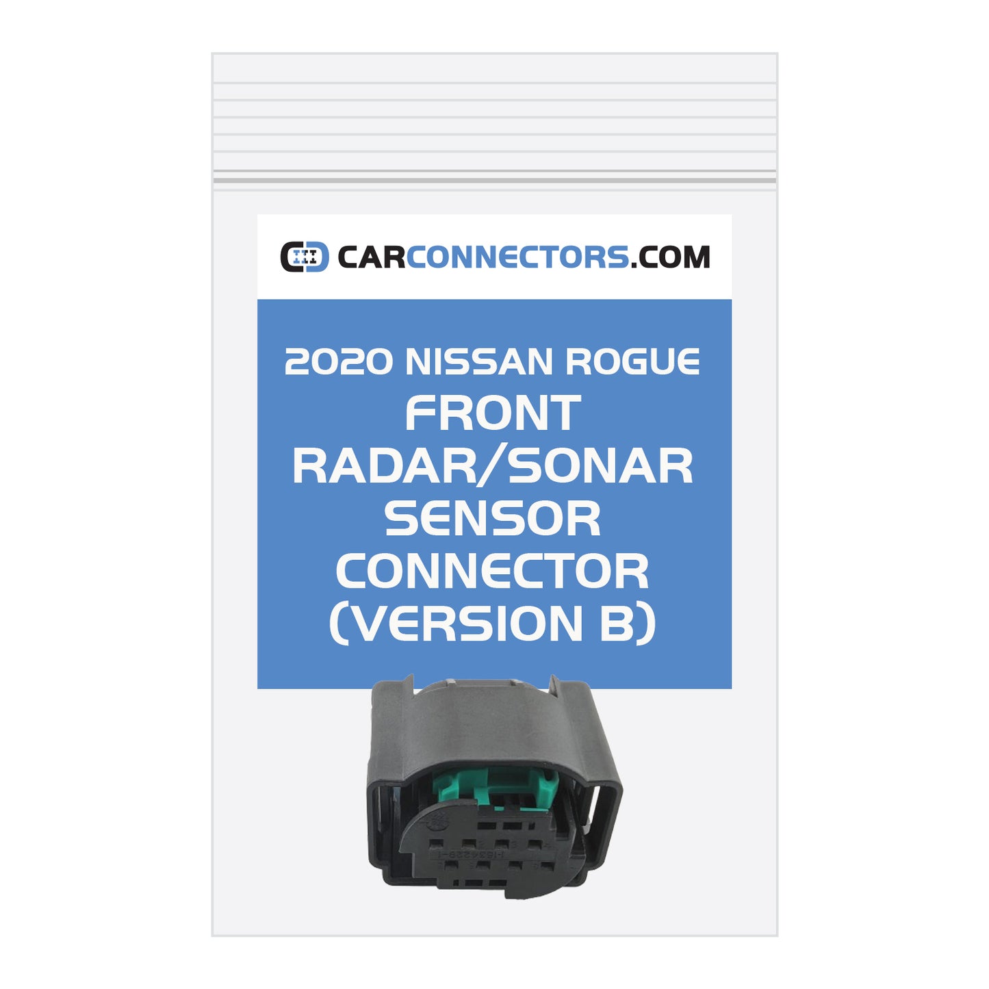 Front Radar Sonar Sensor (Version B) Connector for 2020 Nissan Rogue
