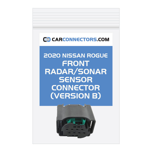 Front Radar Sonar Sensor (Version B) Connector for 2020 Nissan Rogue