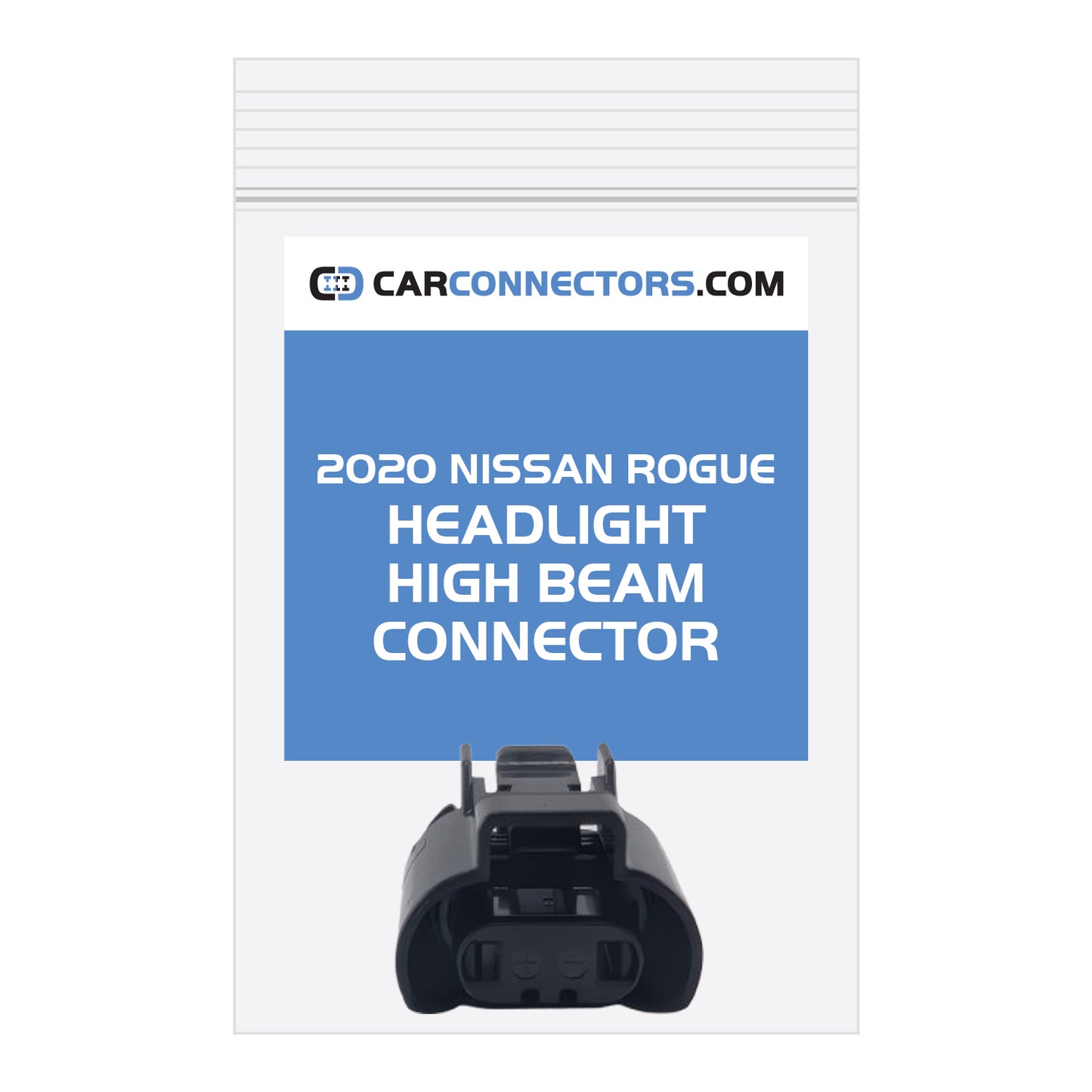 Headlight High Beam Connector for 2020 Nissan Rogue