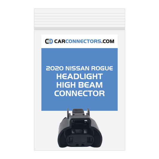 Headlight High Beam Connector for 2020 Nissan Rogue