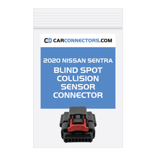 Blind Spot Collision Sensor Connector for 2020 Nissan Sentra