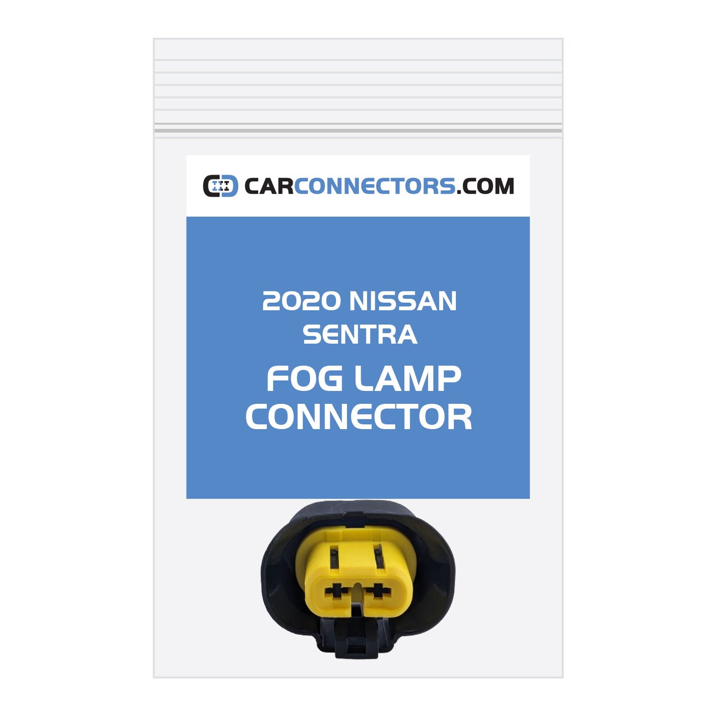 Fog Lamp Connector for 2020 Nissan Sentra
