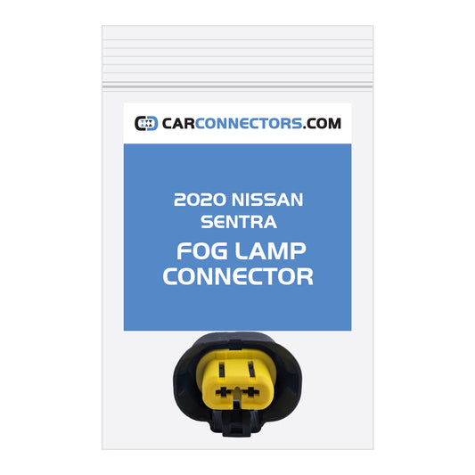 Fog Lamp Connector for 2020 Nissan Sentra