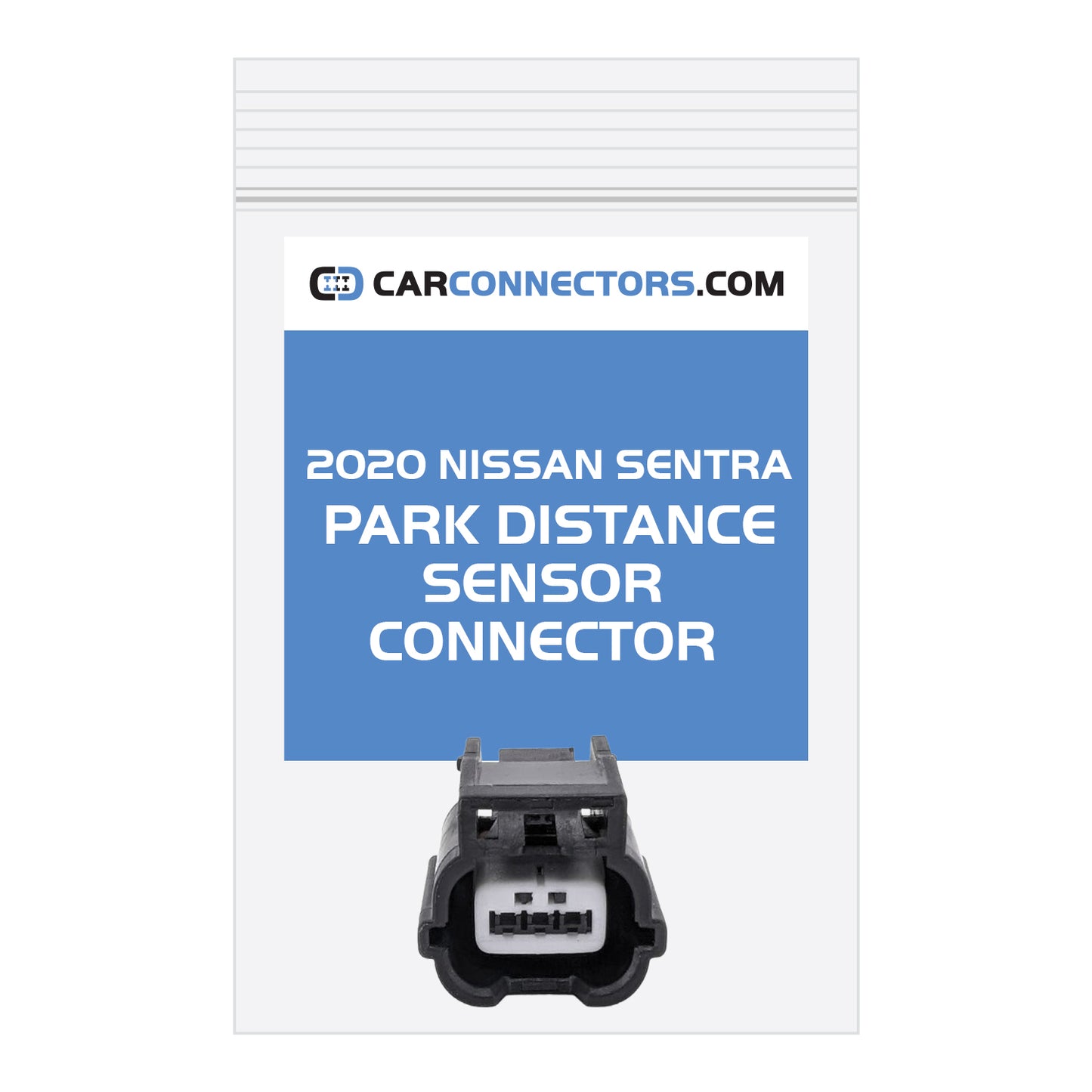 Park Distance Sensor Connector for 2020 Nissan Sentra