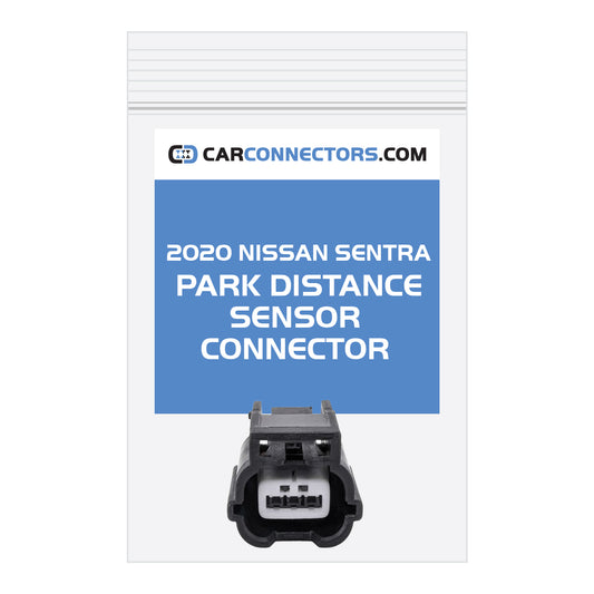 Park Distance Sensor Connector for 2020 Nissan Sentra