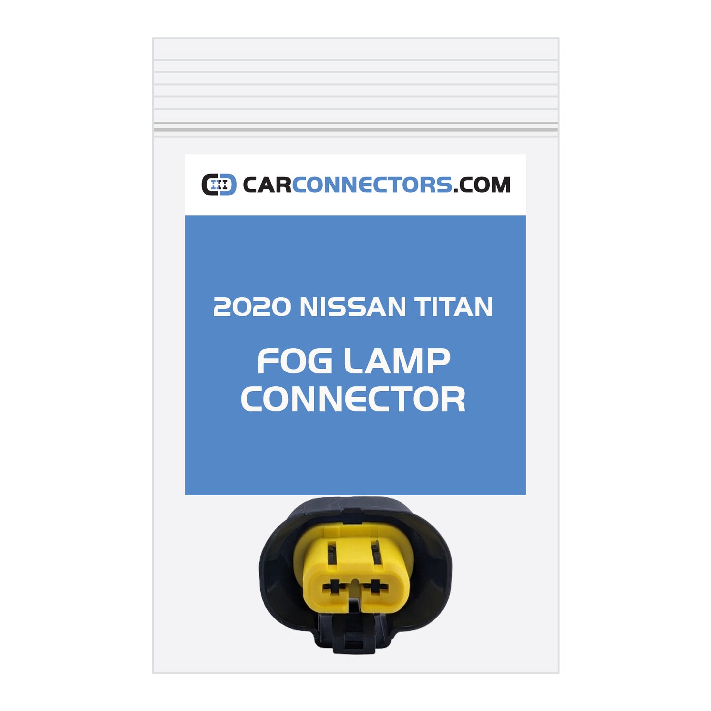 Fog Lamp Connector for 2020 Nissan Titan