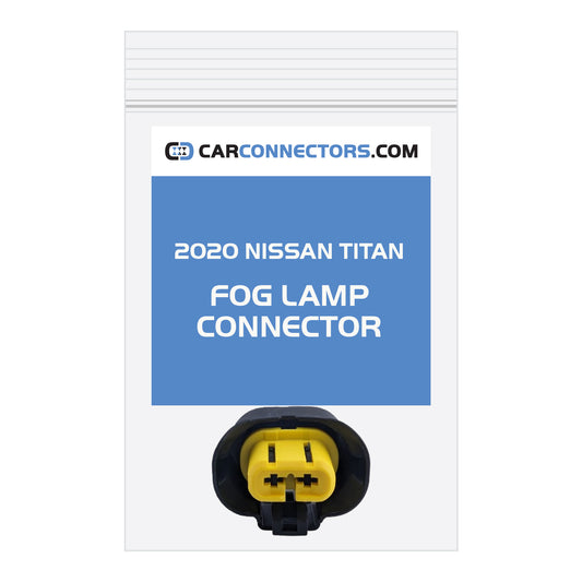 Fog Lamp Connector for 2020 Nissan Titan