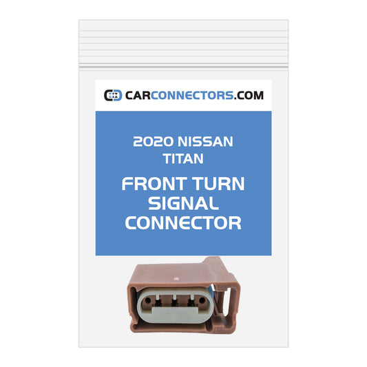 Front Turn Signal Connector for 2020 Nissan Titan