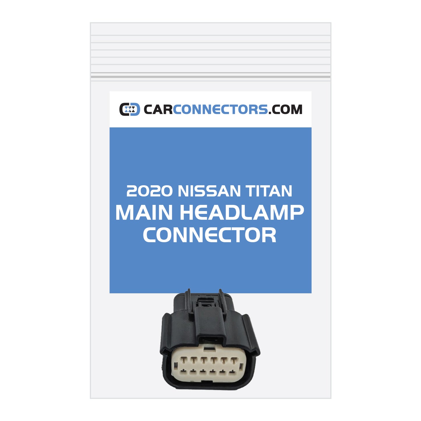 Main Headlamp Connector for 2020 Nissan Titan