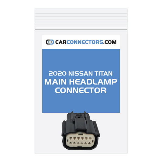 Main Headlamp Connector for 2020 Nissan Titan