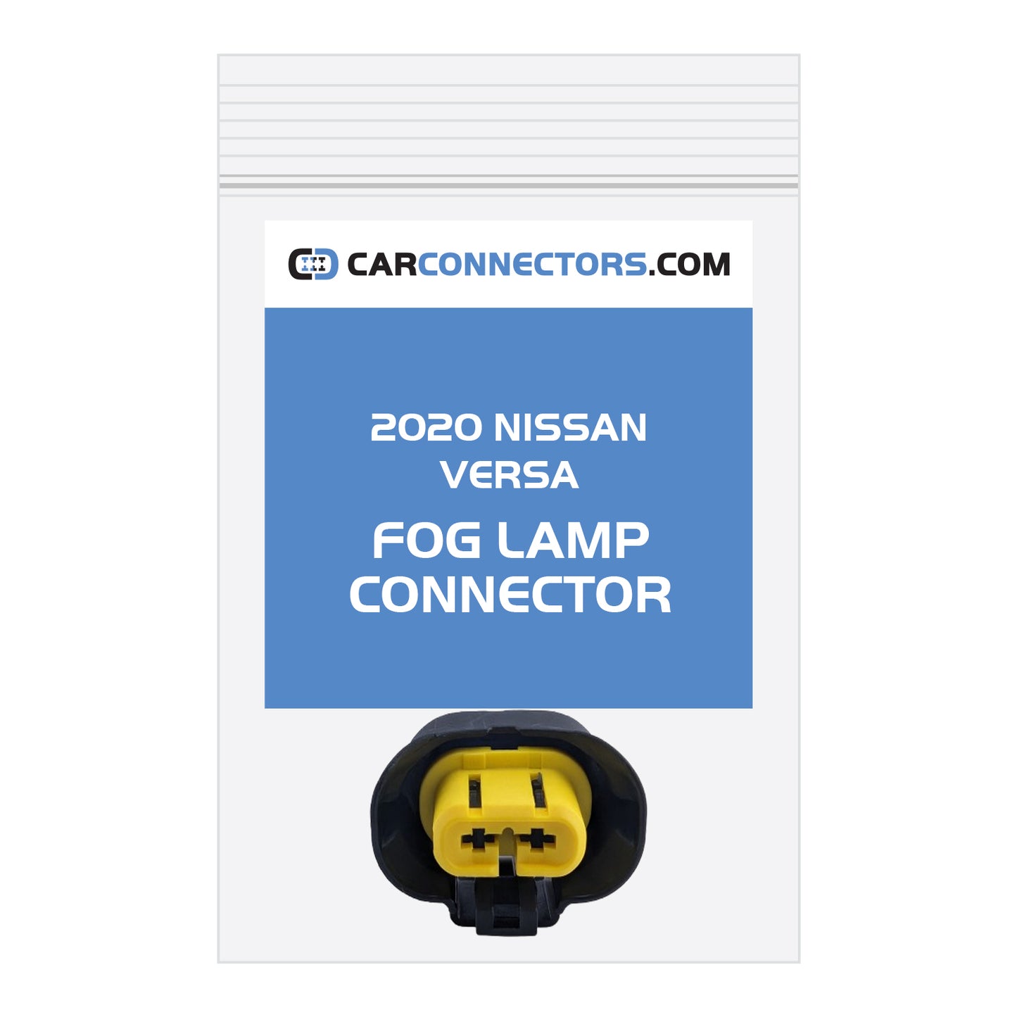 Fog Lamp Connector for 2020 Nissan Versa