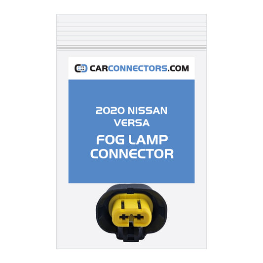 Fog Lamp Connector for 2020 Nissan Versa