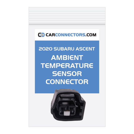 Ambient Temperature Sensor Connector for 2020 Subaru Ascent