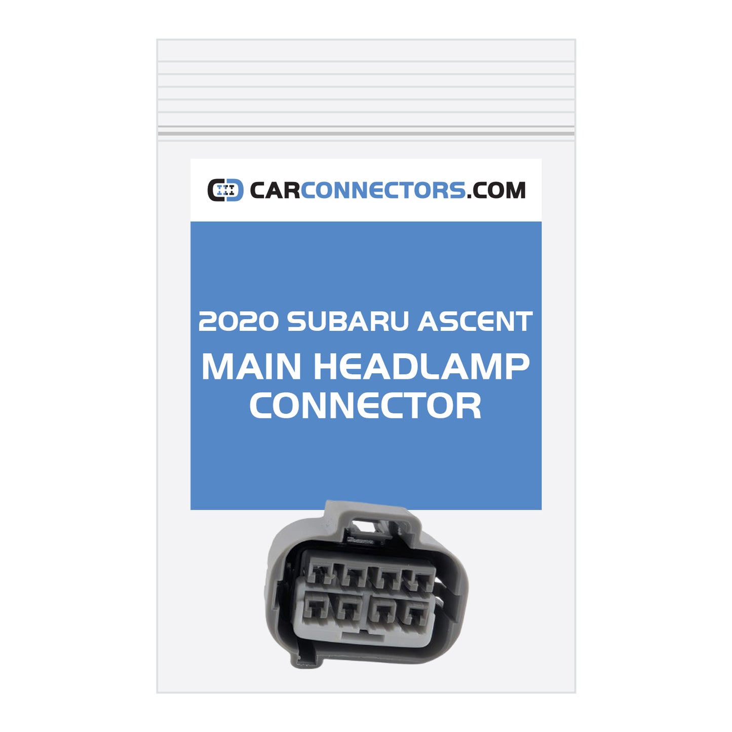 Main Headlamp Connector for 2020 Subaru Ascent