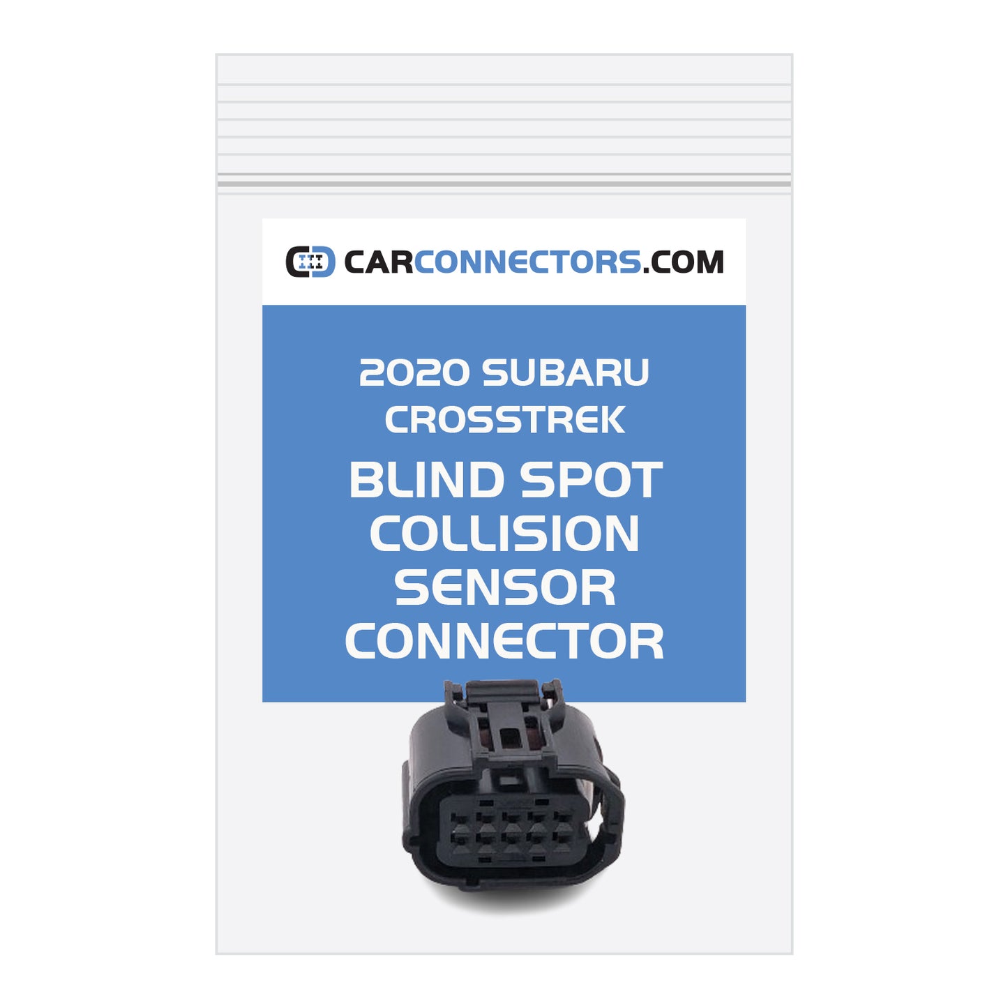 Blind Spot Collision Sensor Connector for 2020 Subaru Crosstrek