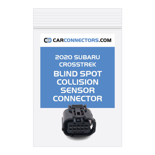 Blind Spot Collision Sensor Connector for 2020 Subaru Crosstrek