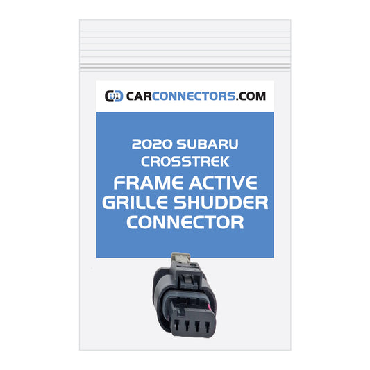 Frame Active Grille Shudder Connector for 2020 Subaru Crosstrek