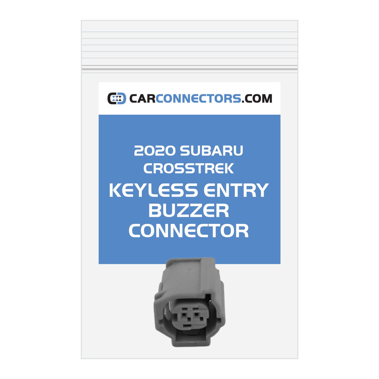 Keyless Entry Buzzer Connector for 2020 Subaru Crosstrek