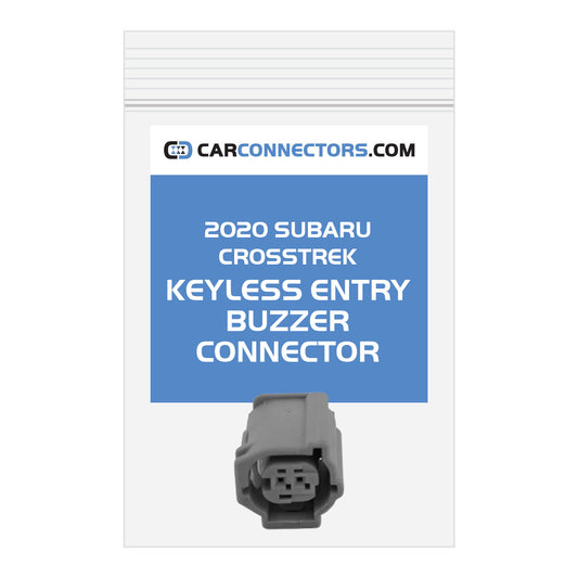 Keyless Entry Buzzer Connector for 2020 Subaru Crosstrek