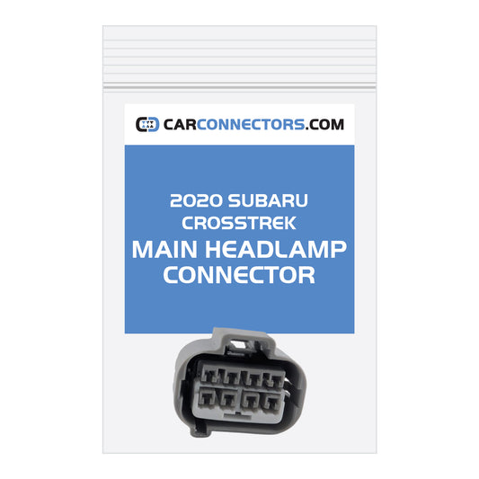 Main Headlamp Connector for 2020 Subaru Crosstrek
