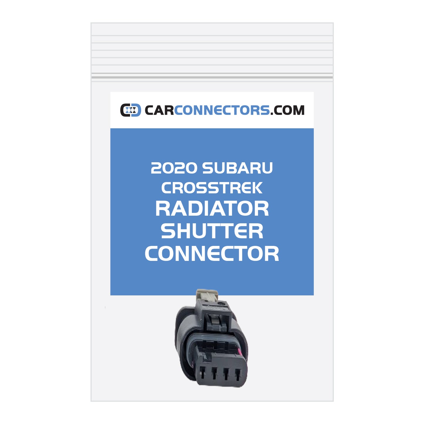 Radiator Shutter Connector for 2020 Subaru Crosstrek