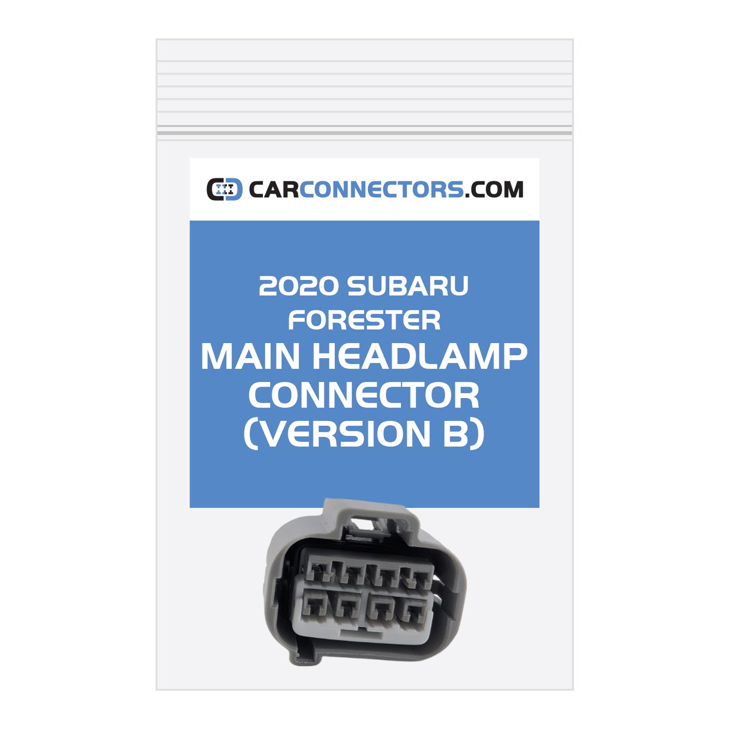 Main Headlamp (Version B) Connector for 2020 Subaru Forester