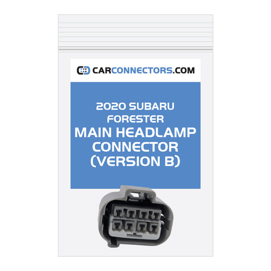 Main Headlamp (Version B) Connector for 2020 Subaru Forester