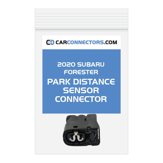 Park Distance Sensor Connector for 2020 Subaru Forester