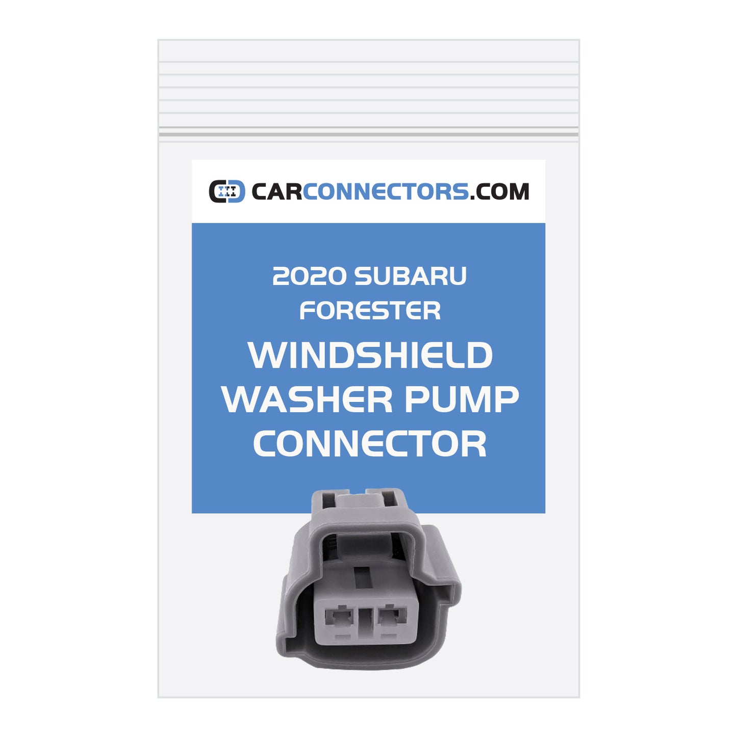 Windshield Washer Pump Connector for 2020 Subaru Forester