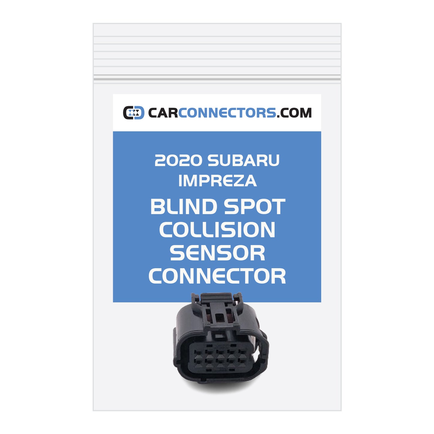 Blind Spot Collision Sensor Connector for 2020 Subaru Impreza