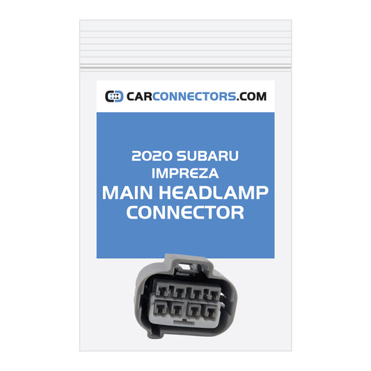 Main Headlamp Connector for 2020 Subaru Impreza