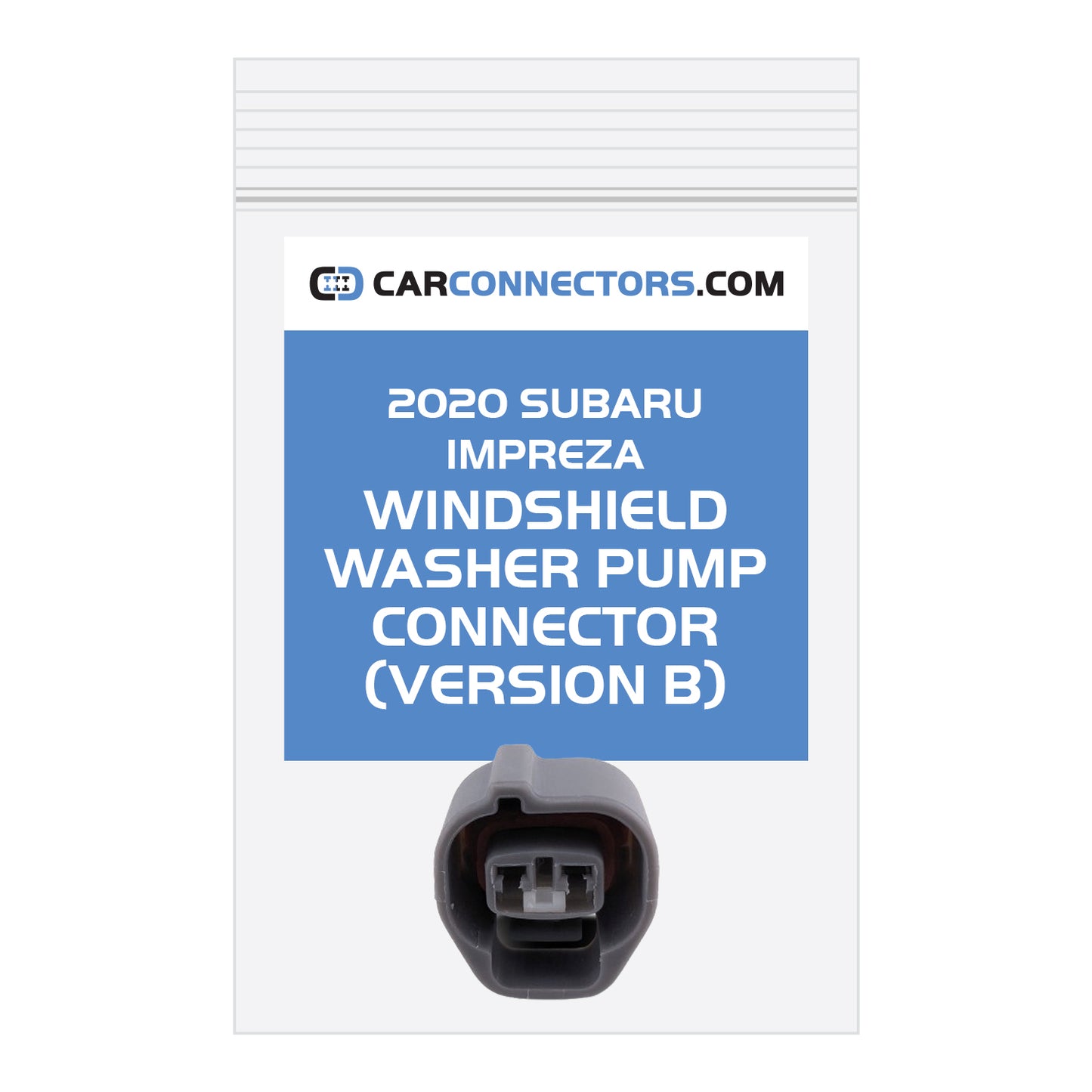 Windshield Washer Pump (Version B) Connector for 2020 Subaru Impreza