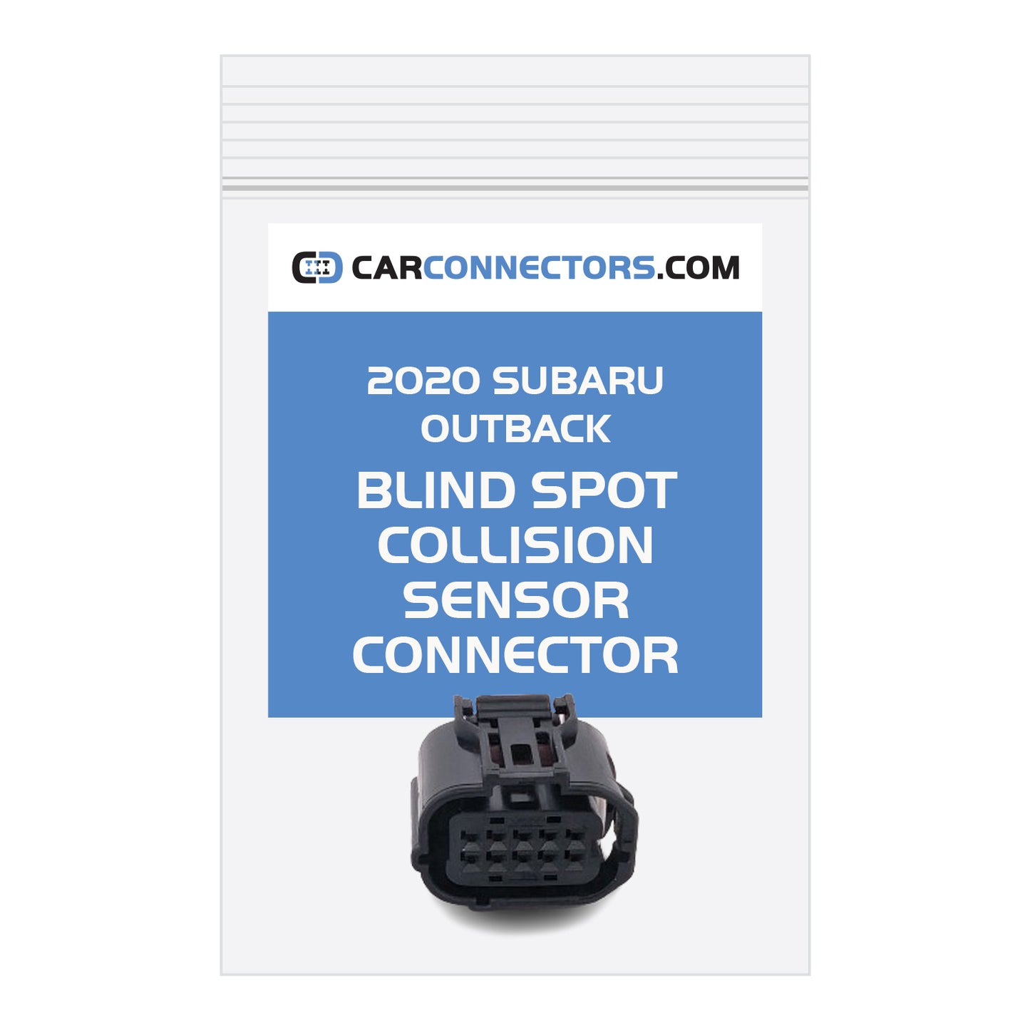 Blind Spot Collision Sensor Connector for 2020 Subaru Outback