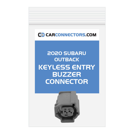 Keyless Entry Buzzer Connector for 2020 Subaru Outback