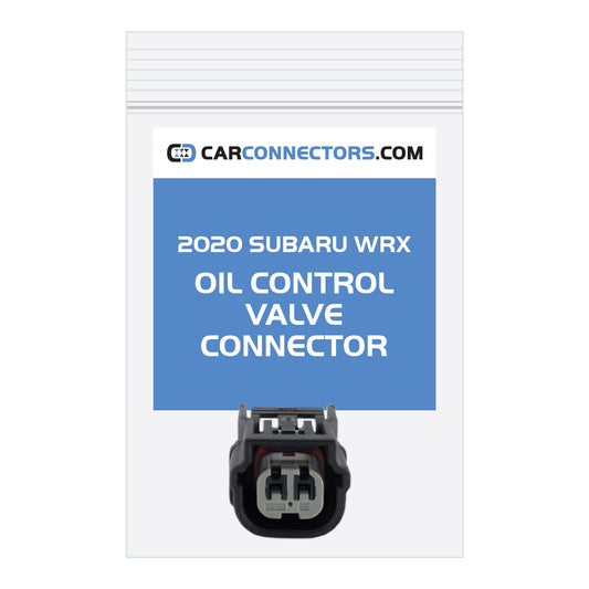 Oil Control Valve Connector for 2020 Subaru WRX