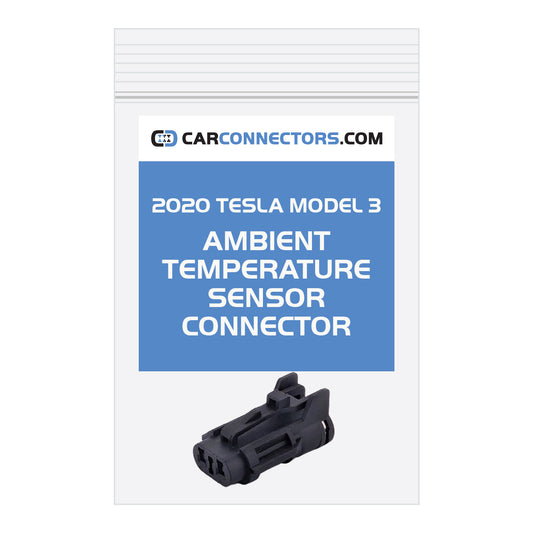 Ambient Temperature Sensor Connector for 2020 Tesla Model 3