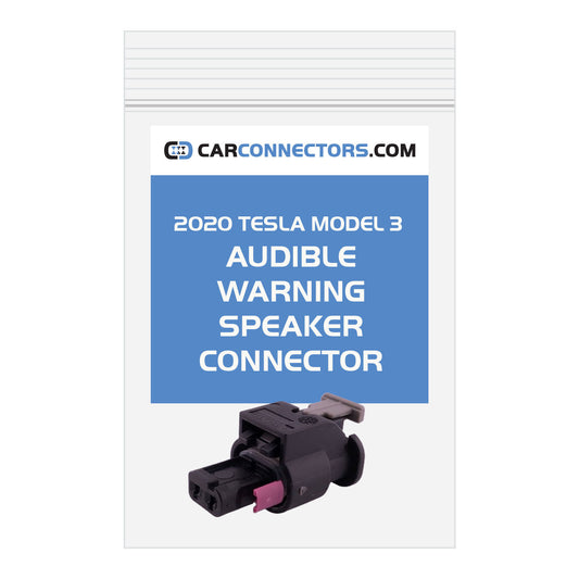 Audible Warning Speaker Connector for 2020 Tesla Model 3