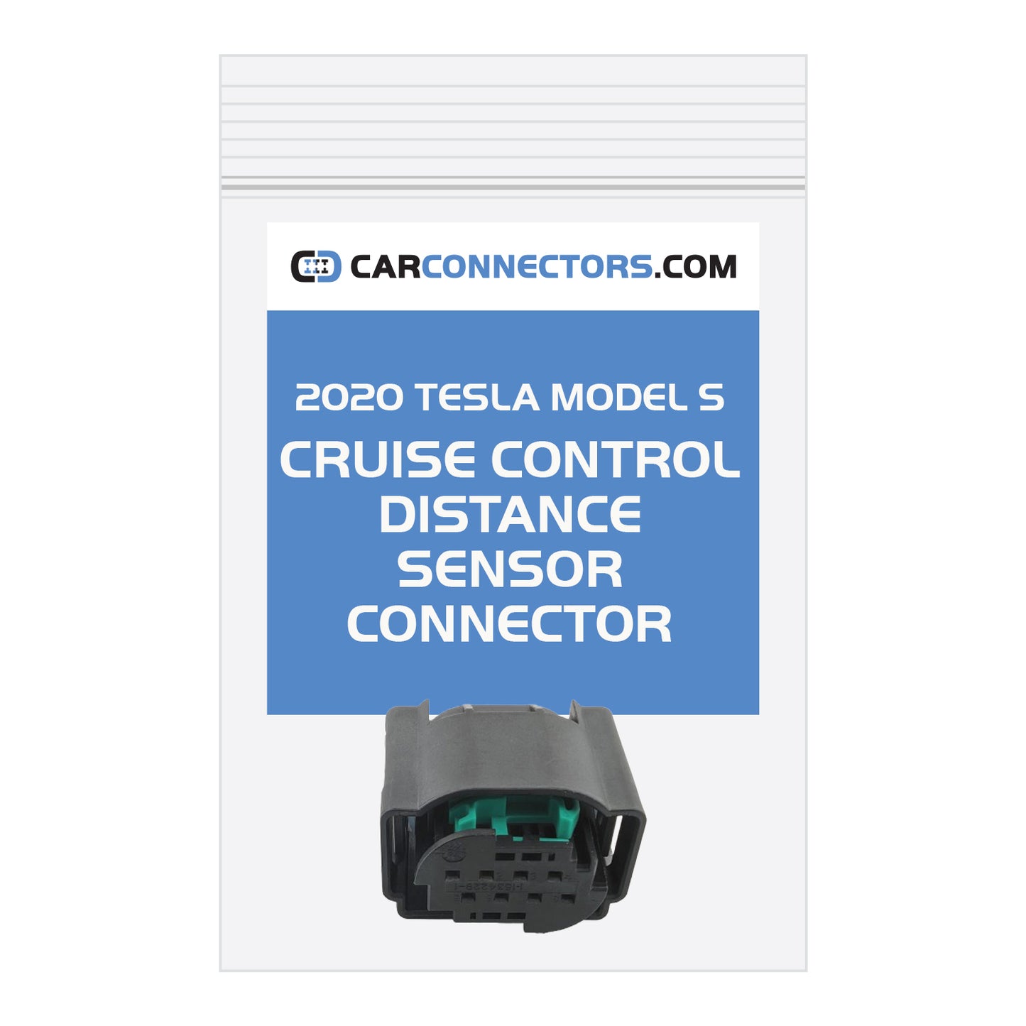 Cruise Control Distance Sensor Connector for 2020 Tesla Model S