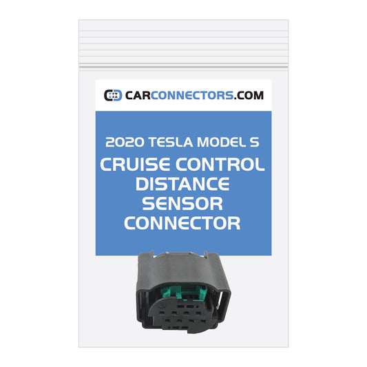 Cruise Control Distance Sensor Connector for 2020 Tesla Model S