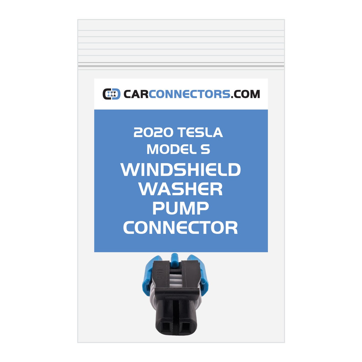 Windshield Washer Pump Connector for 2020 Tesla Model S