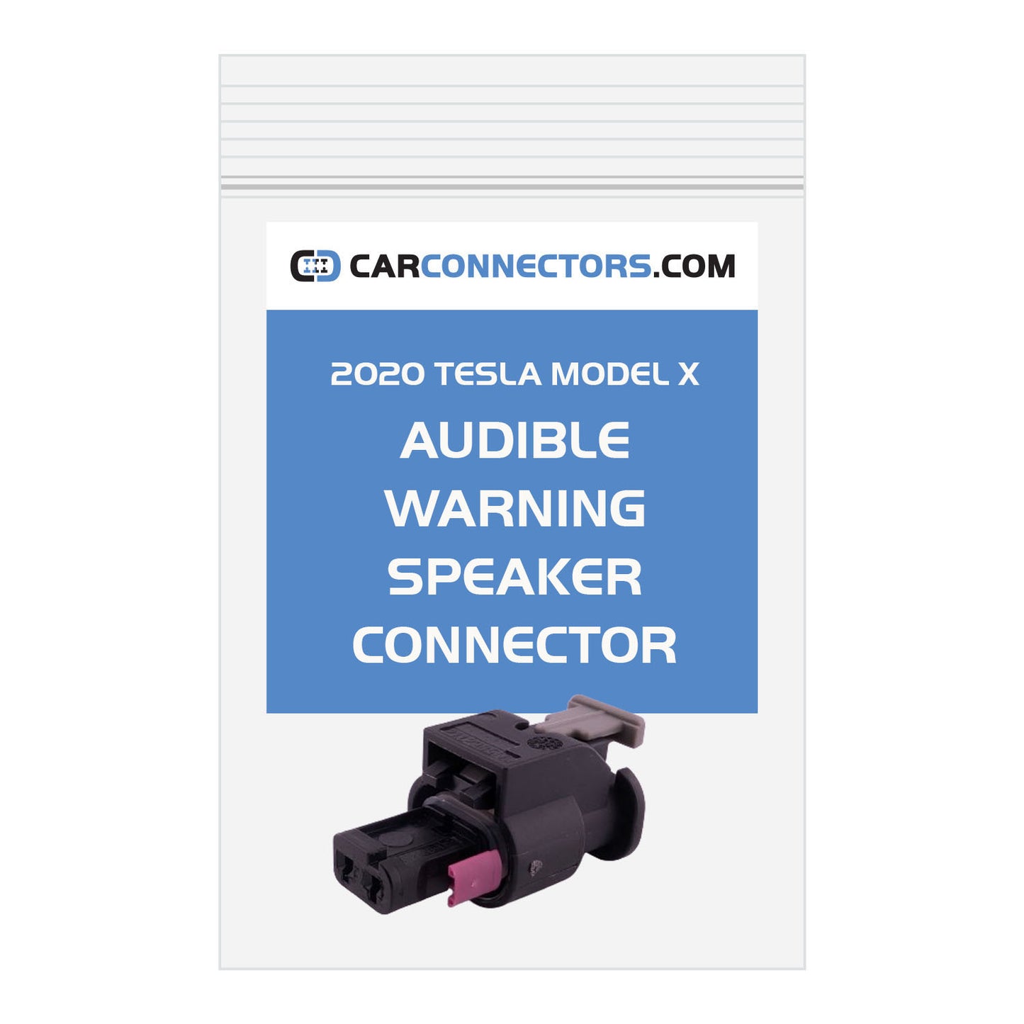 Audible Warning Speaker Connector for 2020 Tesla Model X
