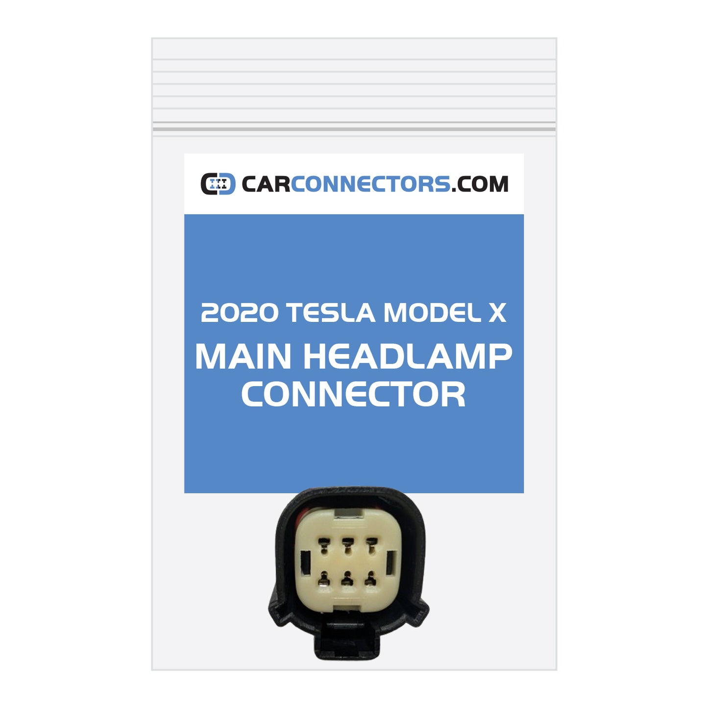 Main Headlamp Connector for 2020 Tesla Model X