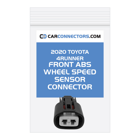 Front ABS Wheel Speed Sensor Connector for 2020 Toyota 4Runner