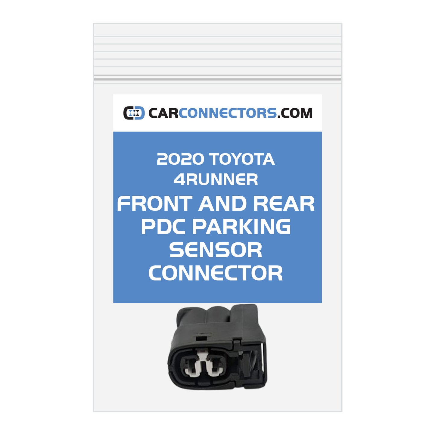 Front And Rear PDC Parking Sensor Connector for 2020 Toyota 4Runner