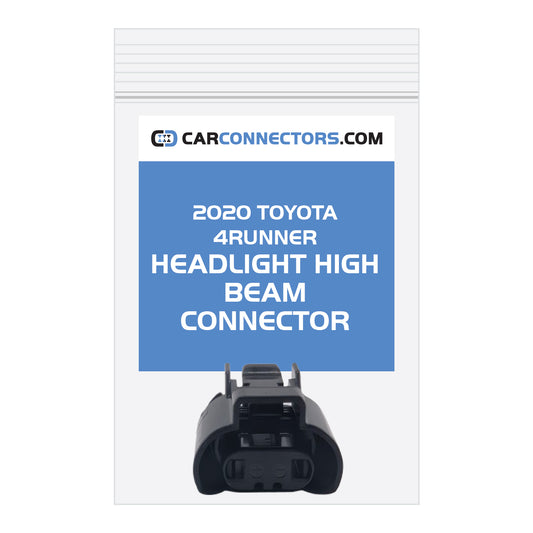 Headlight High Beam Connector for 2020 Toyota 4Runner