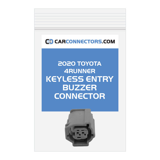 Keyless Entry Buzzer Connector for 2020 Toyota 4Runner