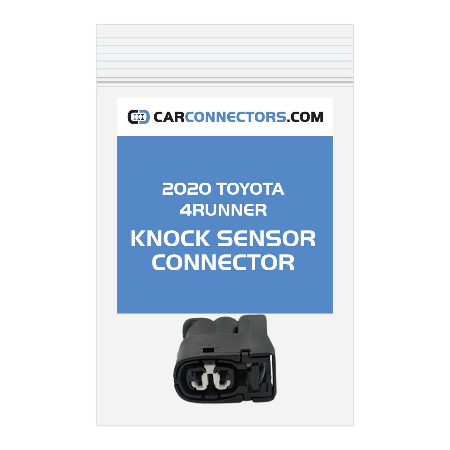 Knock Sensor Connector for 2020 Toyota 4Runner