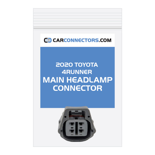 Main Headlamp Connector for 2020 Toyota 4Runner