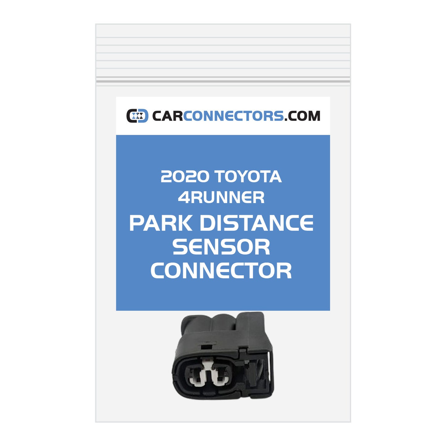 Park Distance Sensor Connector for 2020 Toyota 4Runner